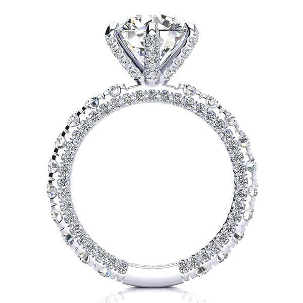 Marisa Moissanite Ring