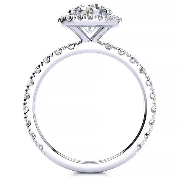 Donna Moissanite Ring