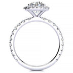 Donna Moissanite Ring