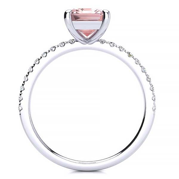 Yana Morganite Ring