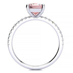 Yana Morganite Ring