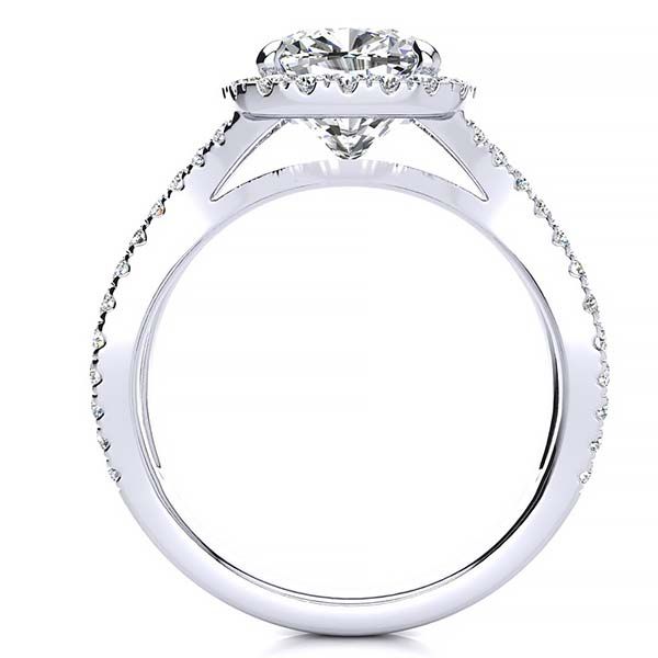 Julia Moissanite Ring