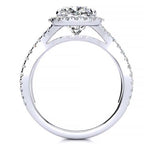 Julia Moissanite Ring