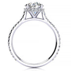 Becky Moissanite Ring