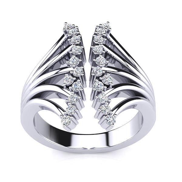 Starburst Ring