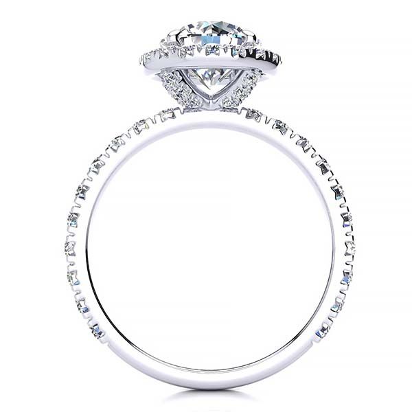 Kate Moissanite Ring