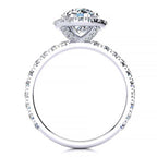 Kate Moissanite Ring