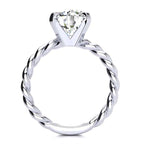 Gloria Moissanite Ring