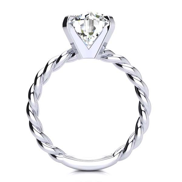 Gloria Moissanite Ring