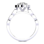 Vera Moissanite Ring