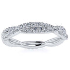 Twist Diamond Ring