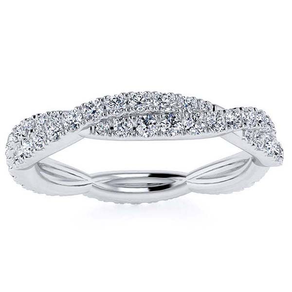 Twist Diamond Ring