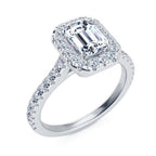 Stephany Moissanite Ring