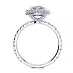 Alora Moissanite Ring
