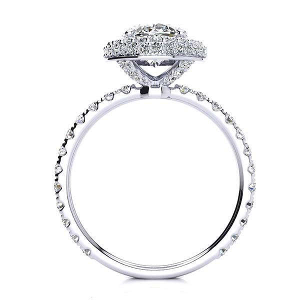 Alora Moissanite Ring
