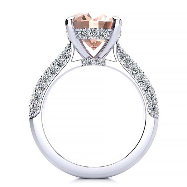 Anye Morganite Ring