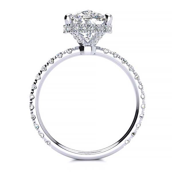 Jenny Moissanite Ring