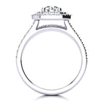 Tessa Moissanite Ring