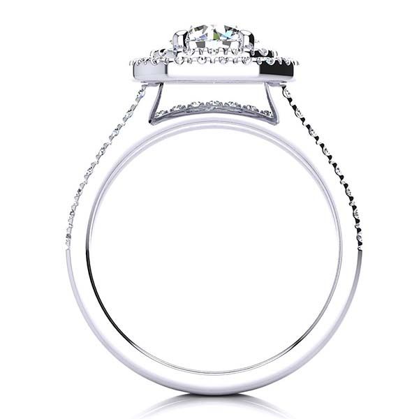 Tessa Moissanite Ring