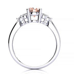 Selena Morganite Ring