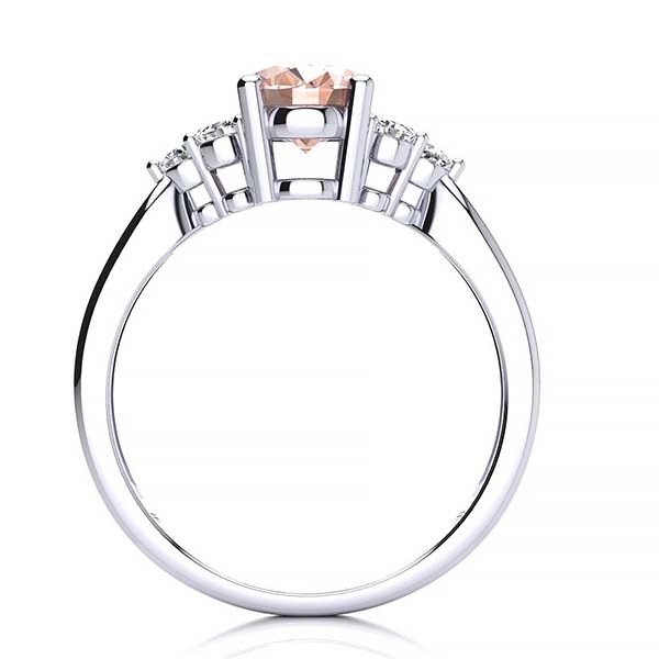 Selena Morganite Ring