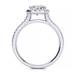 Kenzie Moissanite Ring