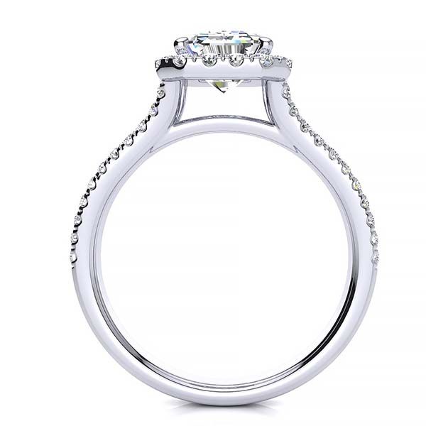 Kenzie Moissanite Ring