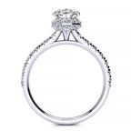 Bethany Moissanite Ring