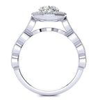 Amalia Moissanite Ring