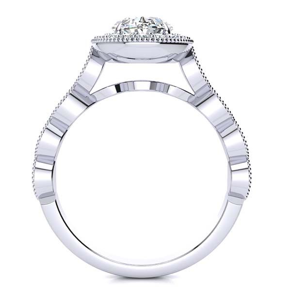 Amalia Moissanite Ring