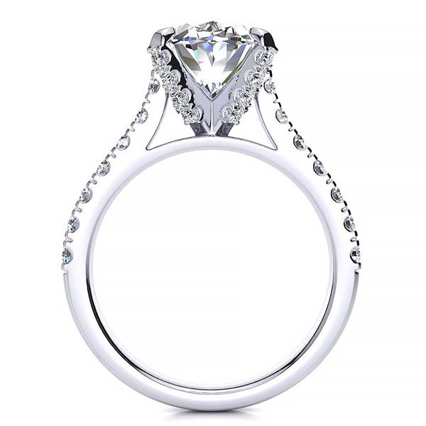 Brianna Moissanite Ring