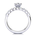 Jude Moissanite Ring