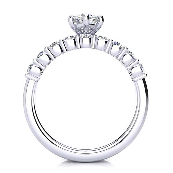 Jude Moissanite Ring