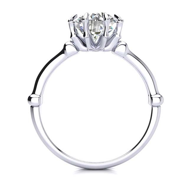 Scully Moissanite Ring