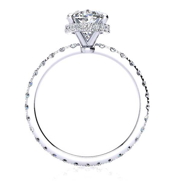 Joan Moissanite Ring