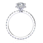 Joan Moissanite Ring