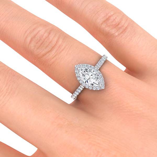 Juliette Moissanite Ring