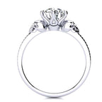 Mary Moissanite Ring