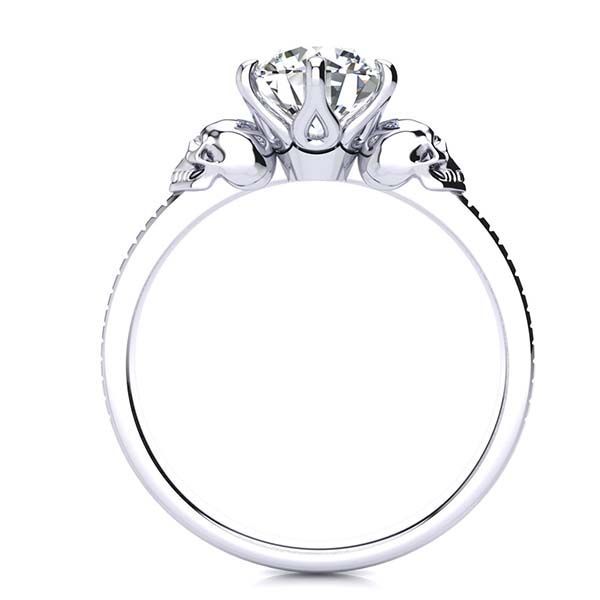Mary Moissanite Ring