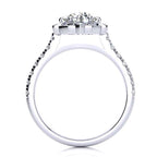 Jackie Moissanite Ring