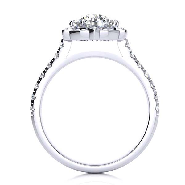 Jackie Moissanite Ring