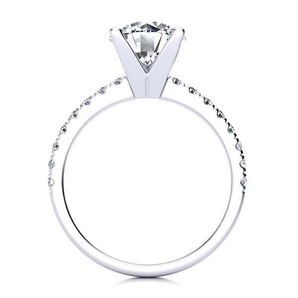Valerie Moissanite Ring