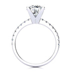 Valerie Moissanite Ring