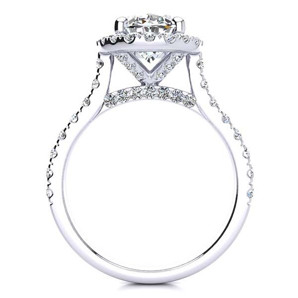 Josaleen Moissanite Ring