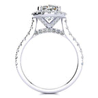 Josaleen Moissanite Ring