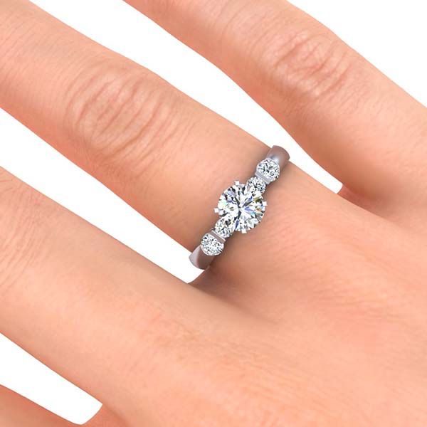 Penelope Moissanite Ring