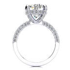 Sabina Moissanite Ring