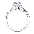 Camilla Moissanite Ring