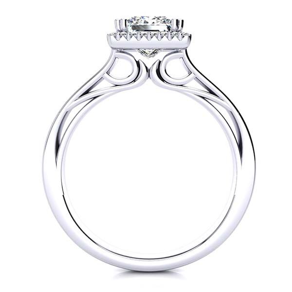 Camilla Moissanite Ring