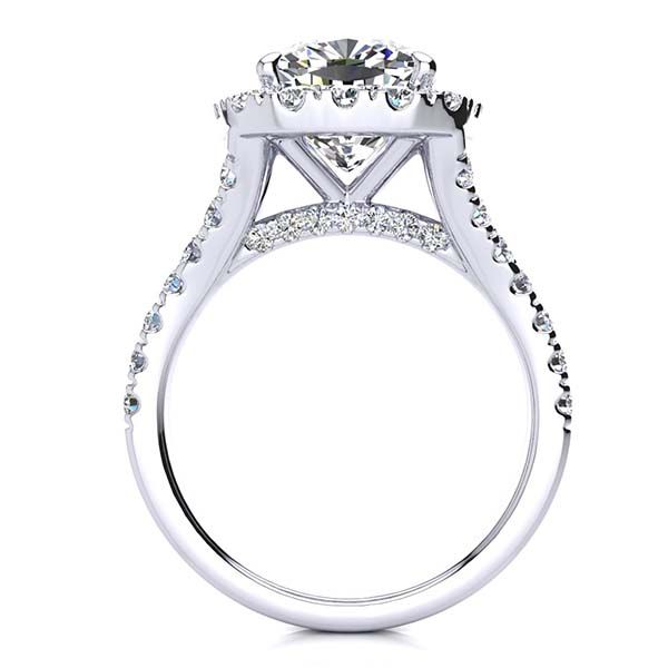 Macy Moissanite Ring